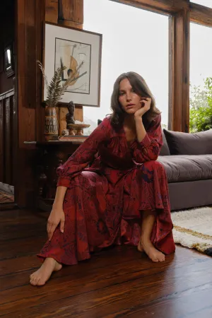 KATE LONG SLEEVE MAXI