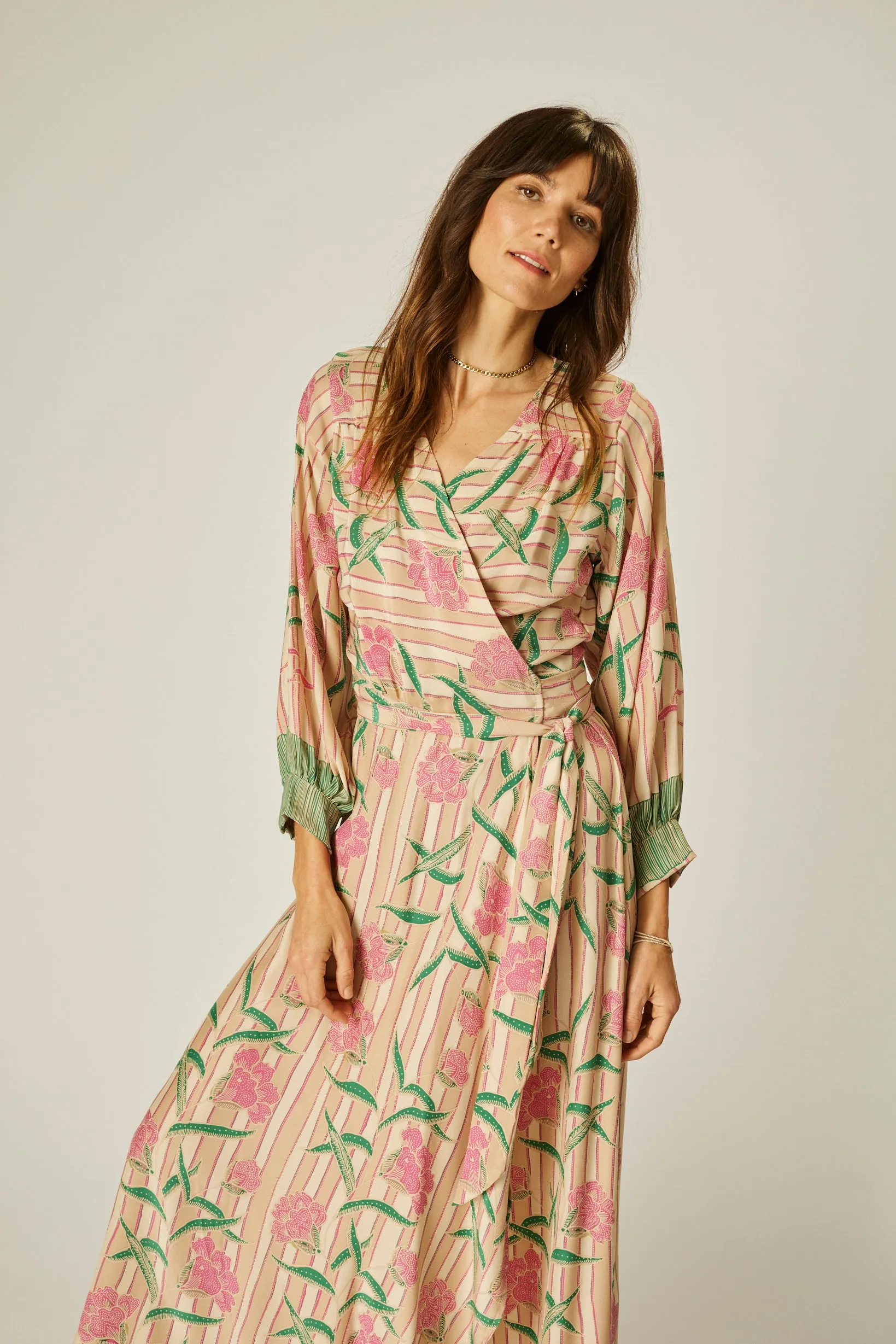KATE LONG SLEEVE MAXI