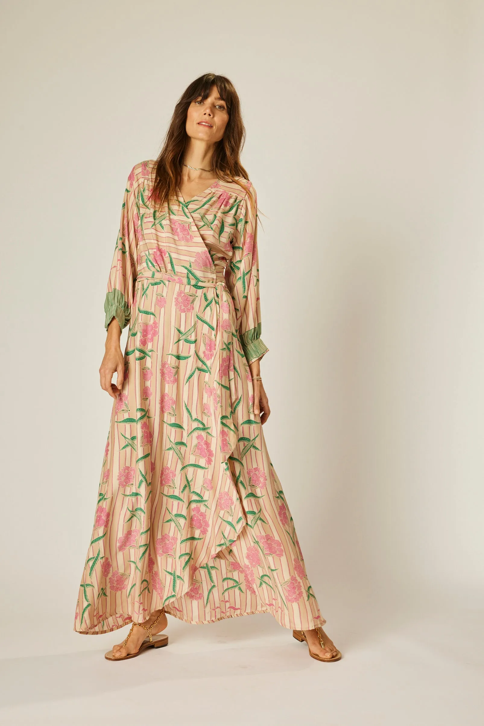 KATE LONG SLEEVE MAXI