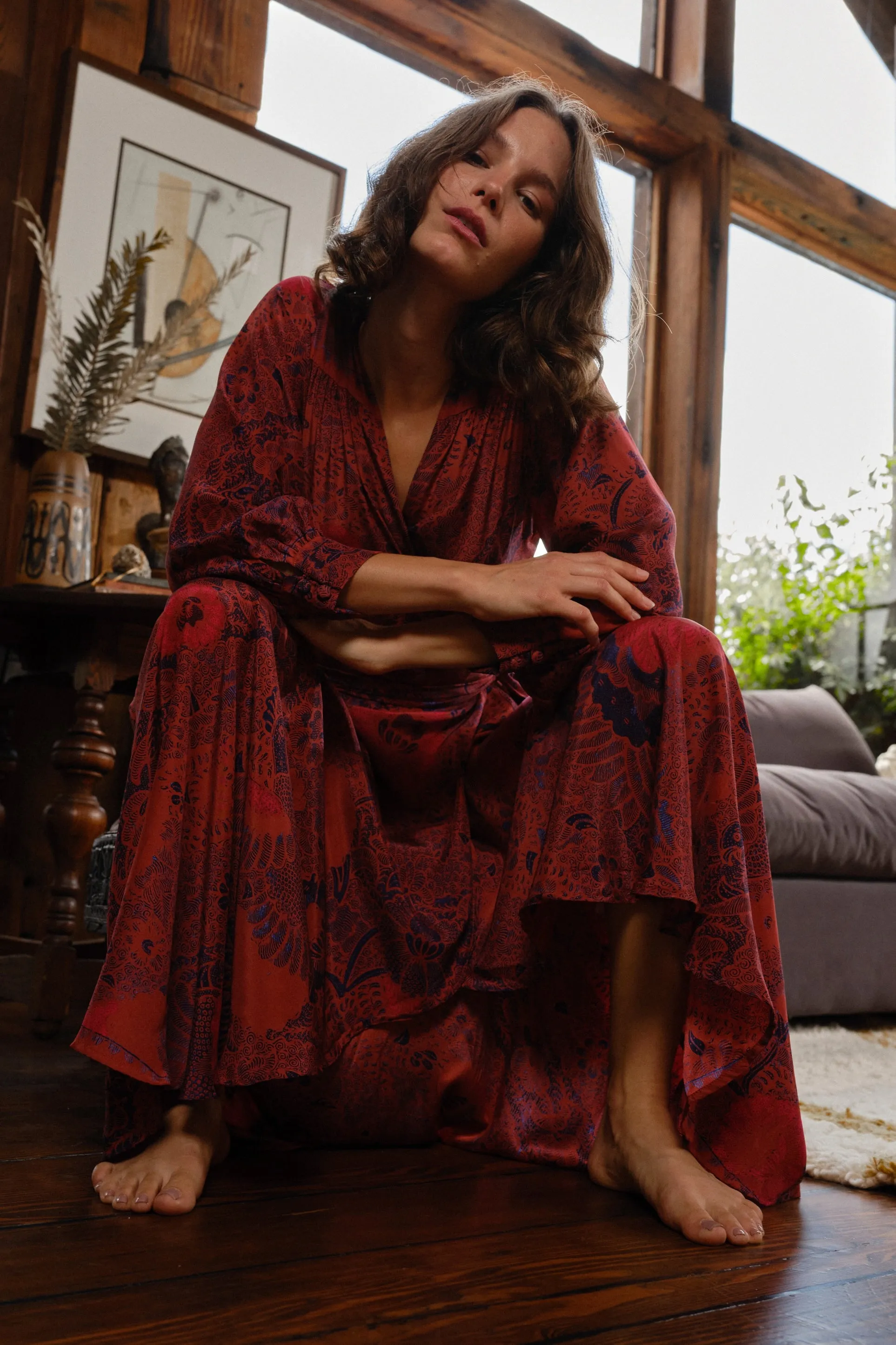 KATE LONG SLEEVE MAXI