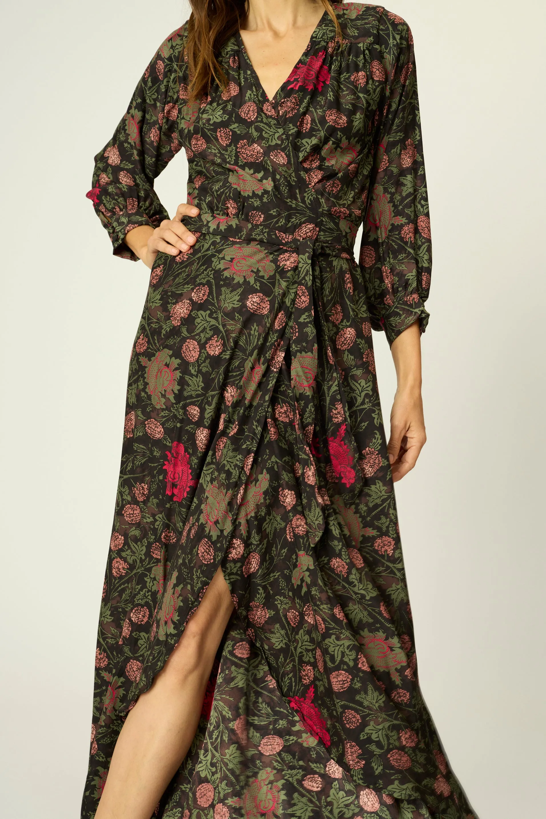 KATE LONG SLEEVE MAXI