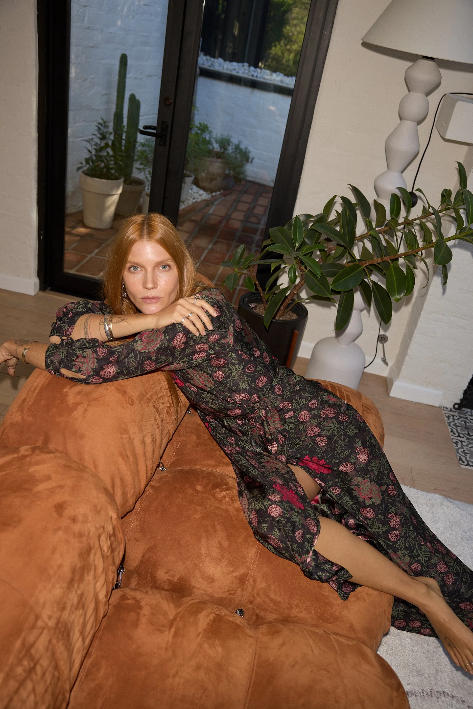 KATE LONG SLEEVE MAXI