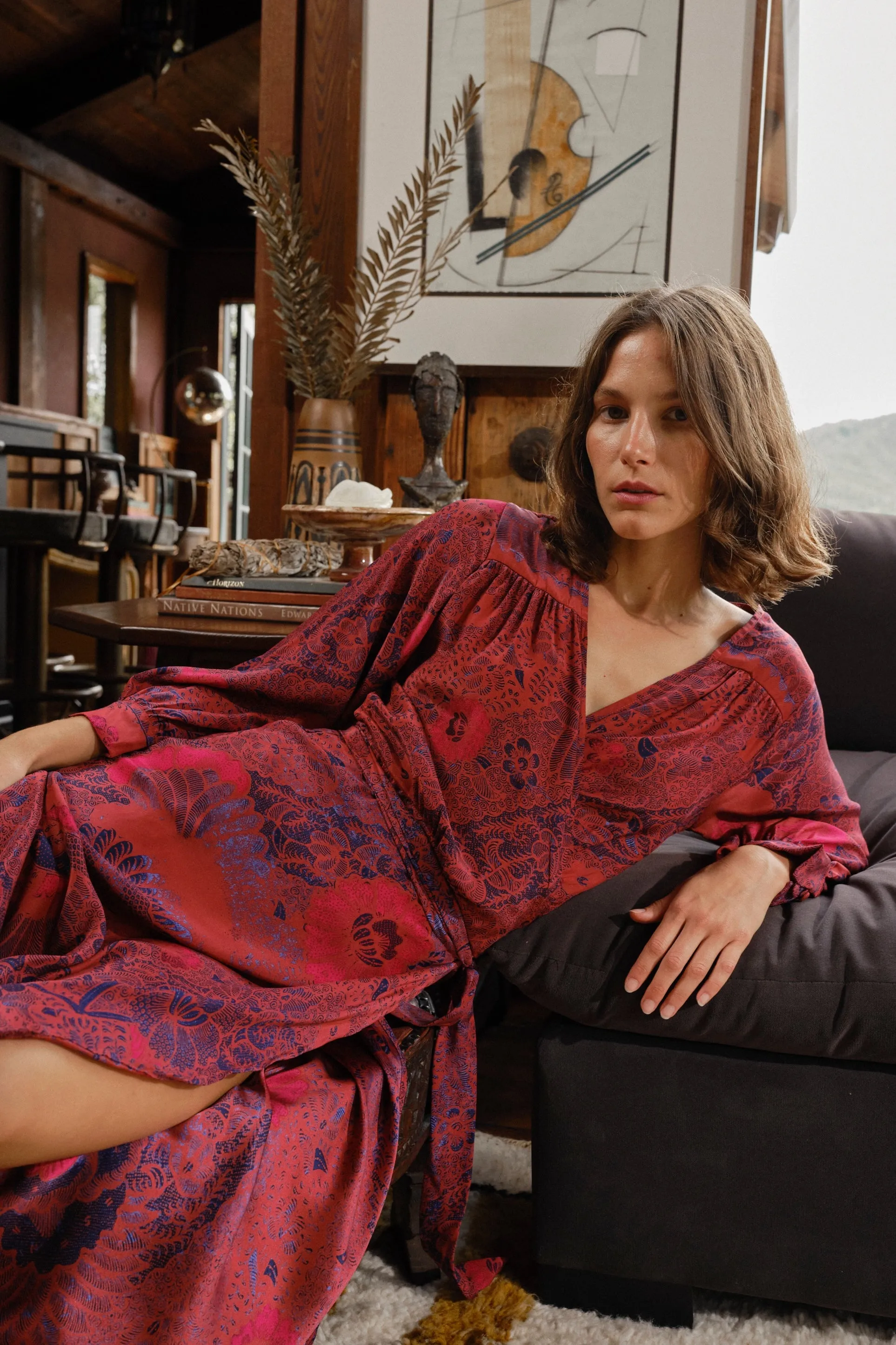 KATE LONG SLEEVE MAXI