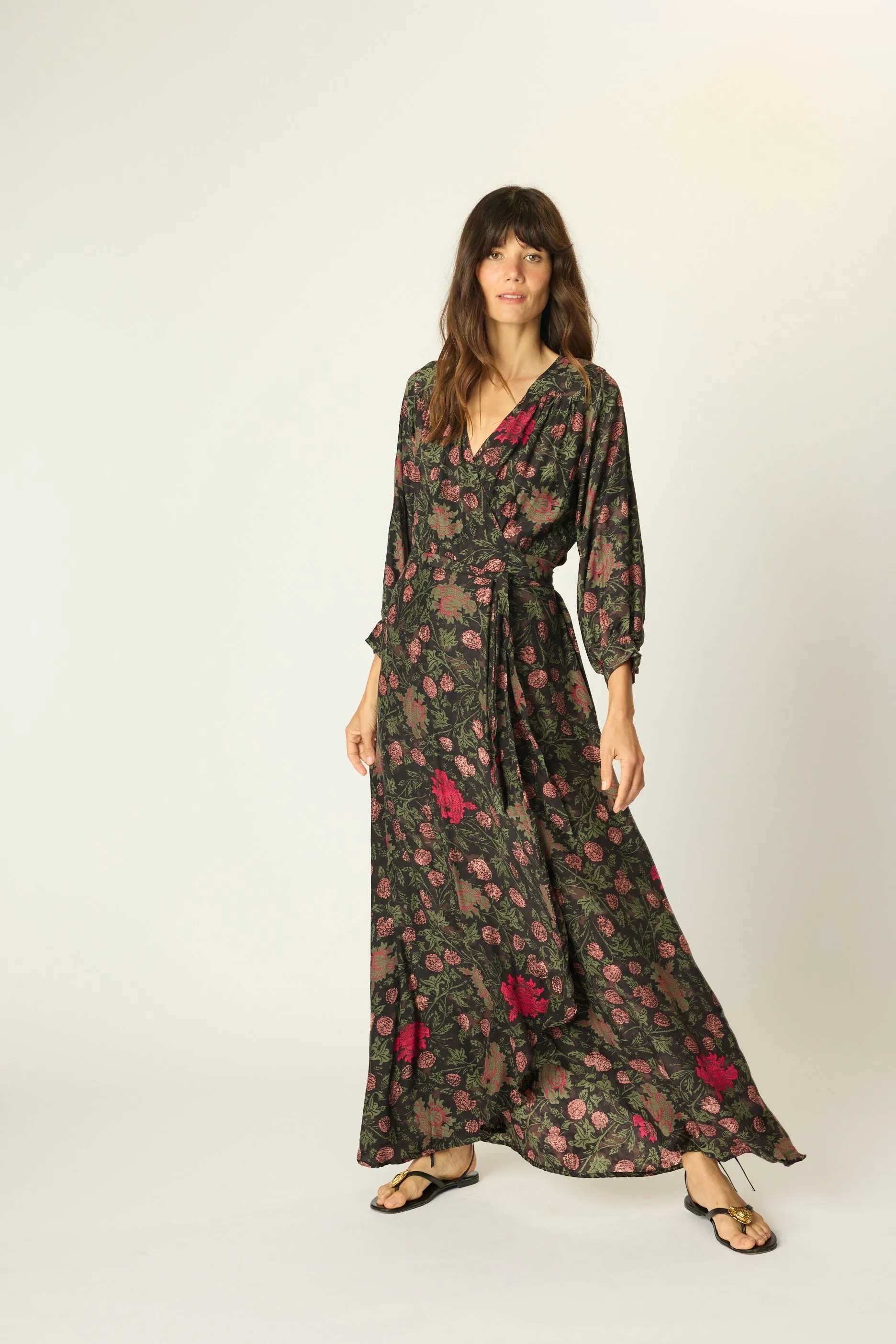 KATE LONG SLEEVE MAXI