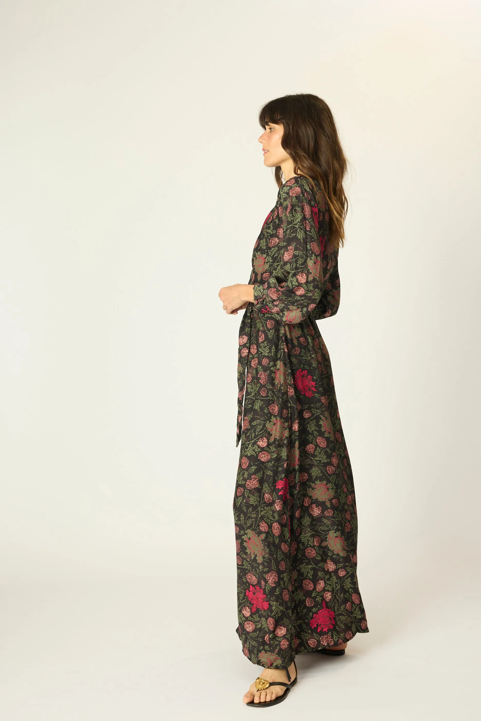KATE LONG SLEEVE MAXI