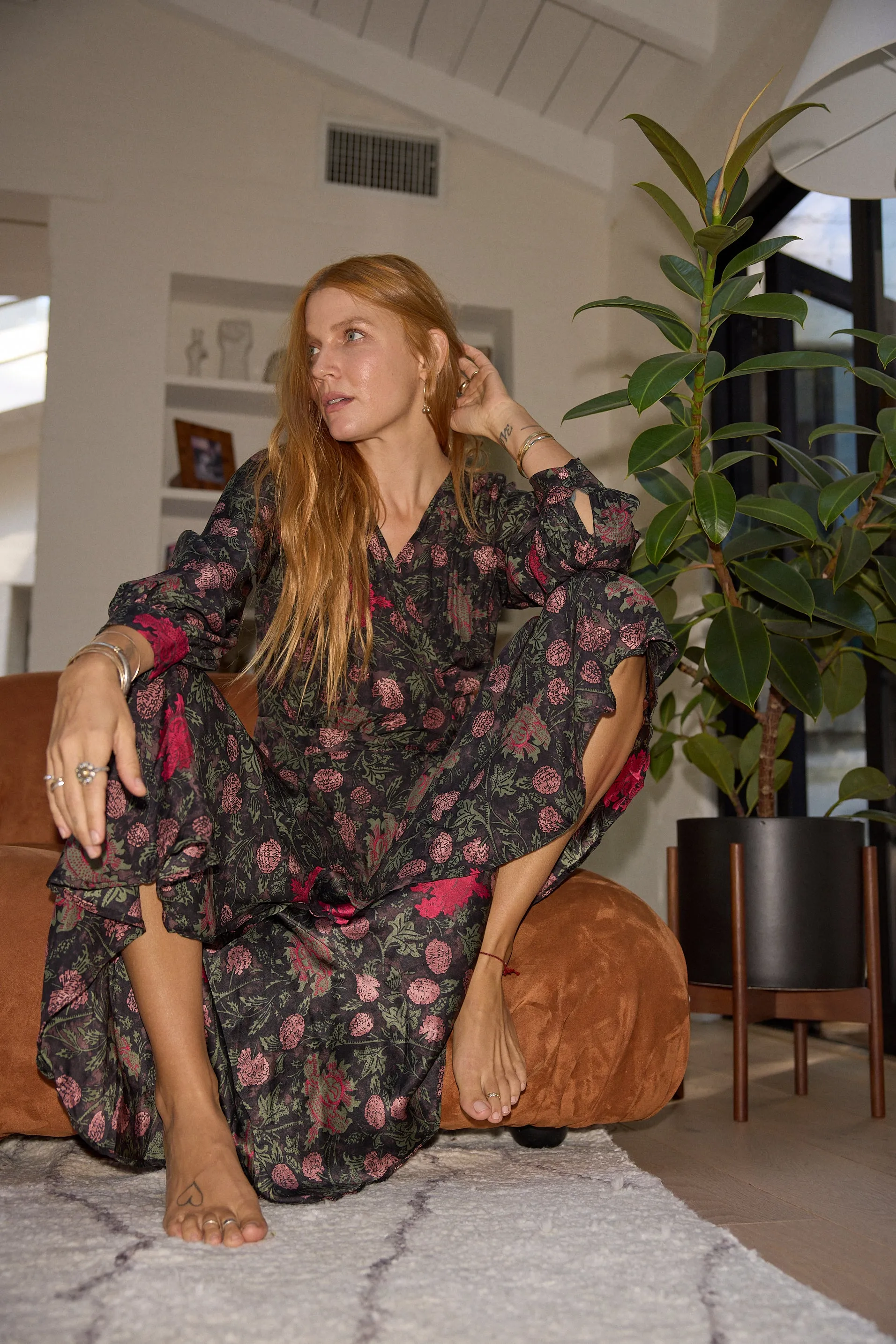 KATE LONG SLEEVE MAXI