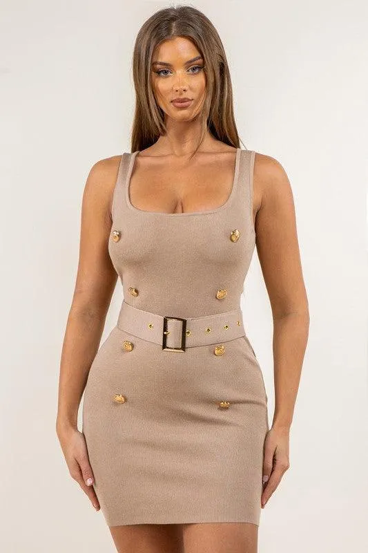 KNIT DRESS
