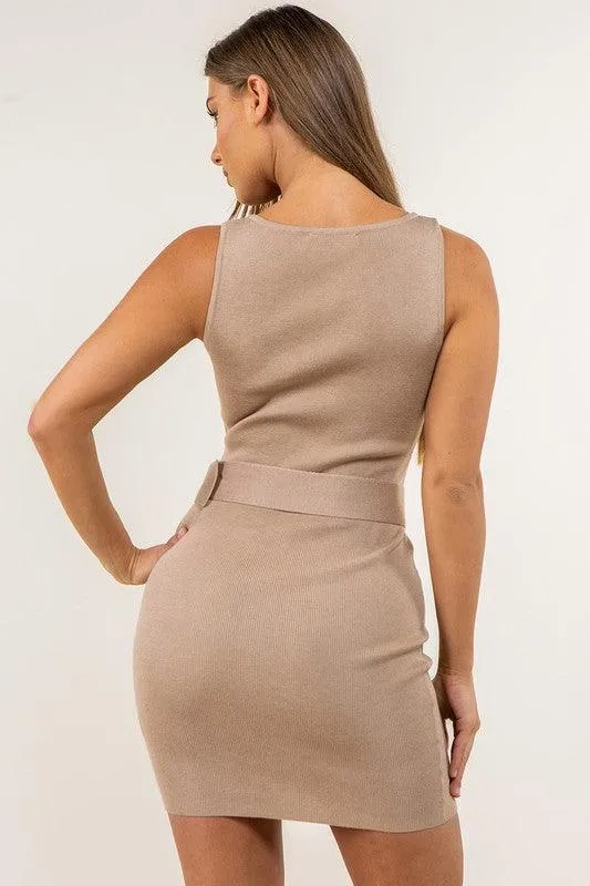 KNIT DRESS