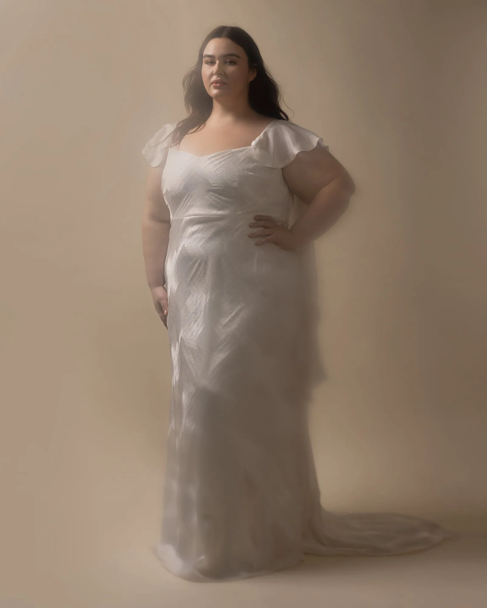 La Bohème | Detachable Silk Cape