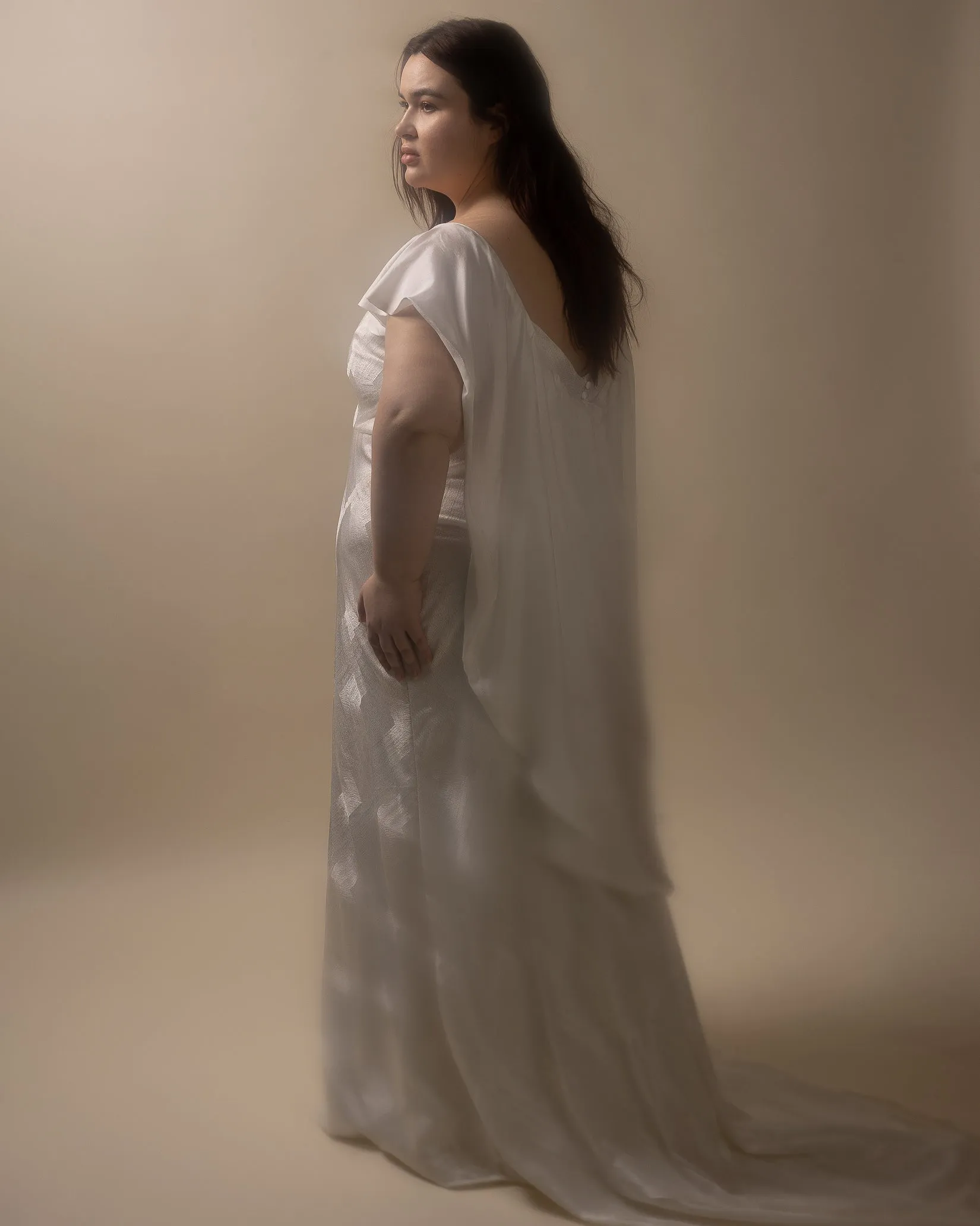La Bohème | Detachable Silk Cape