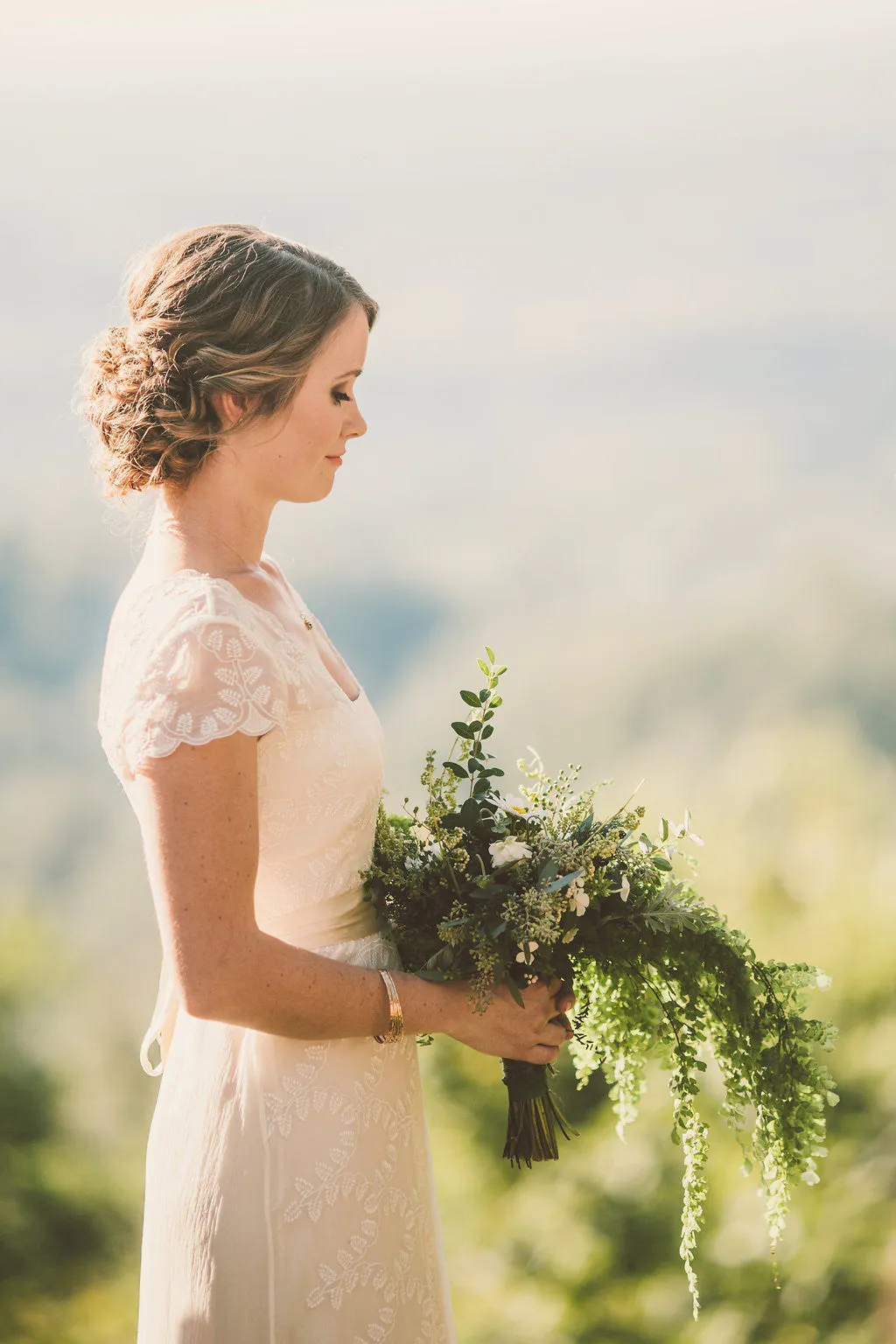 LD6015 A Perfect Alternative Wedding Dress