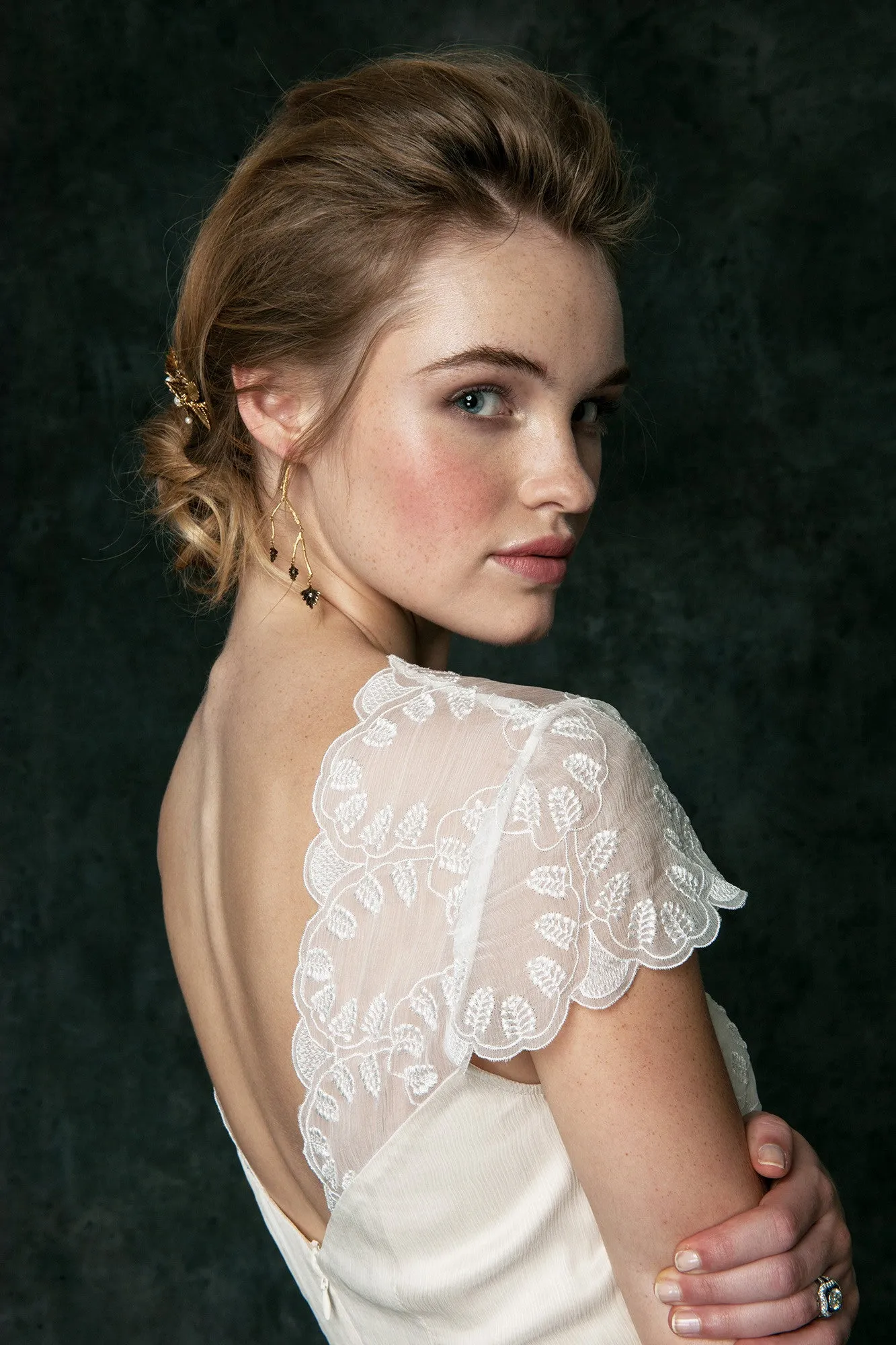 LD6015 A Perfect Alternative Wedding Dress