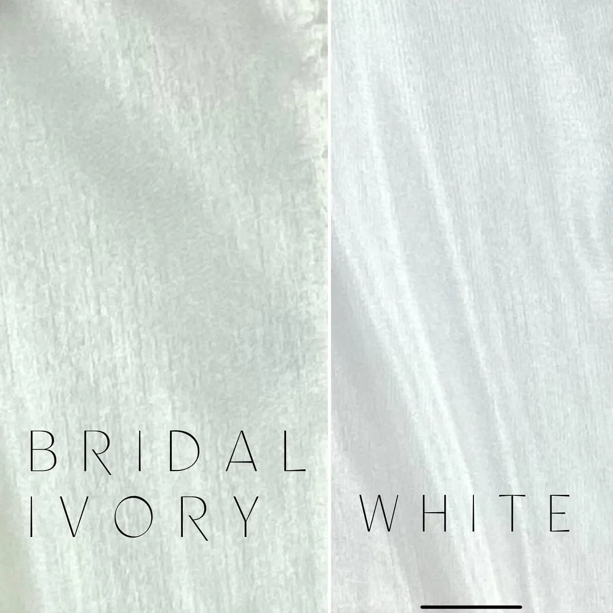 Leilani - Bridal Ivory or White - Baby Blue Flowers