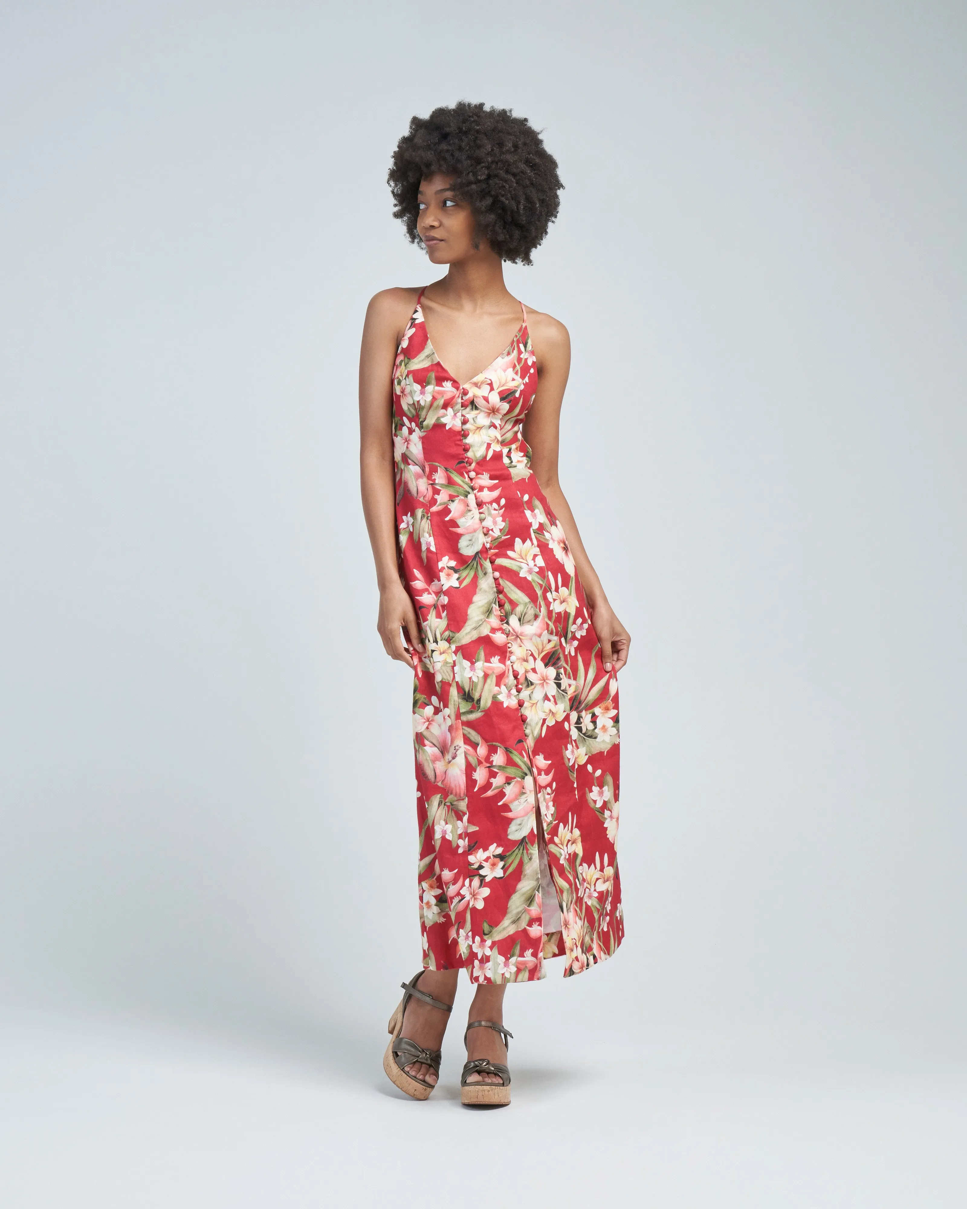 lexi slip dress
