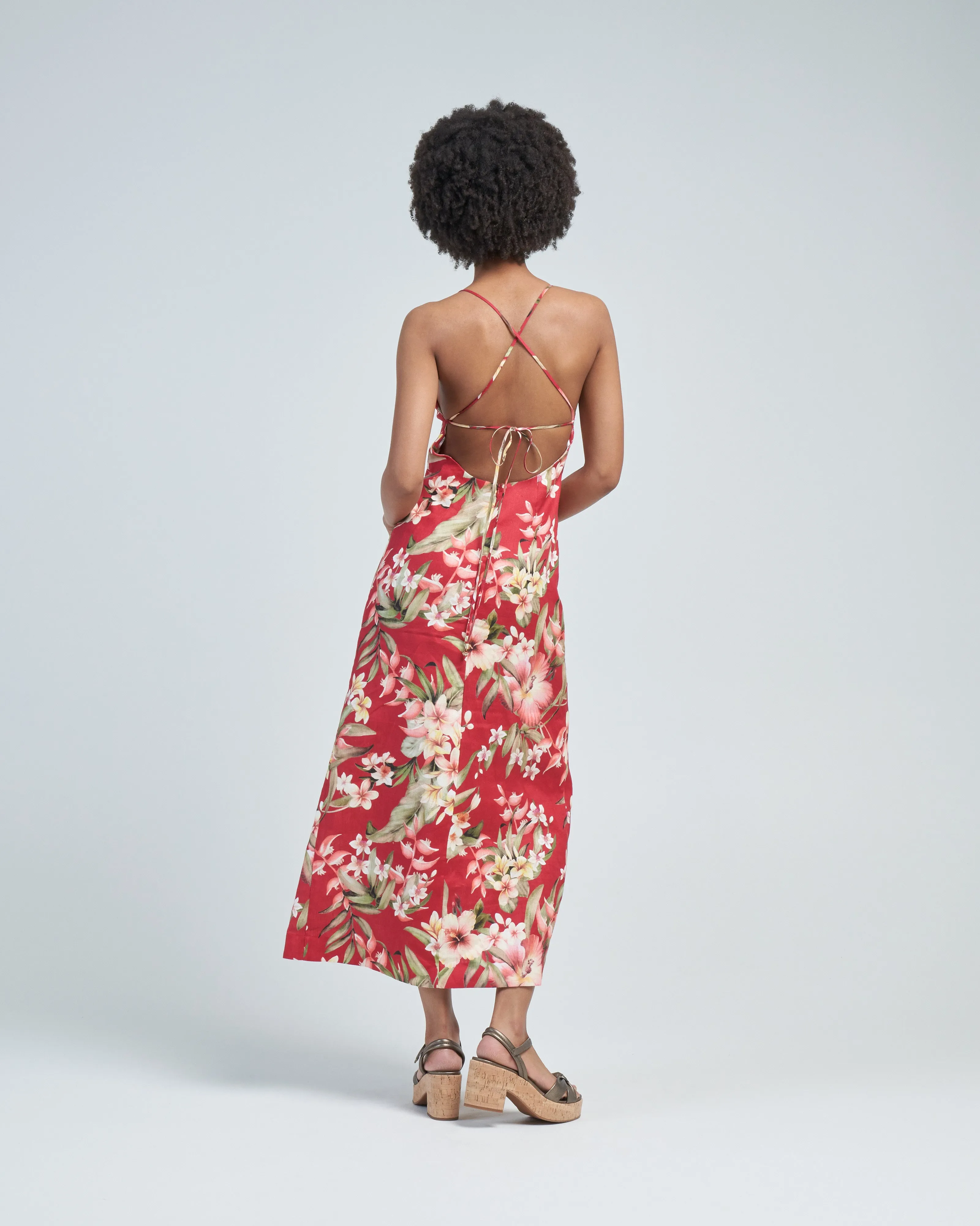 lexi slip dress