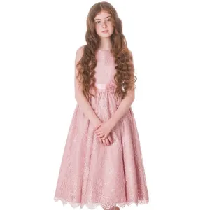 Lilliana Dress - Dusky Rose