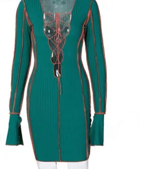 Lola Patchwork Bodycon
