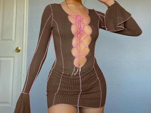 Lola Patchwork Bodycon