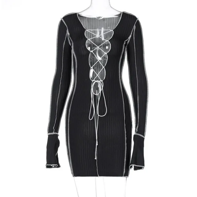 Lola Patchwork Bodycon