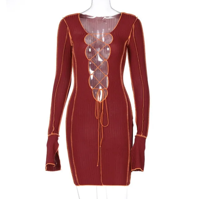 Lola Patchwork Bodycon