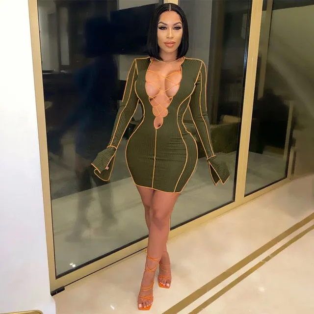 Lola Patchwork Bodycon