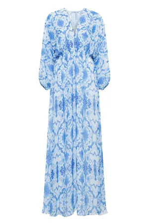 Long dress with incredible pattern  Maison D'Angel Ann