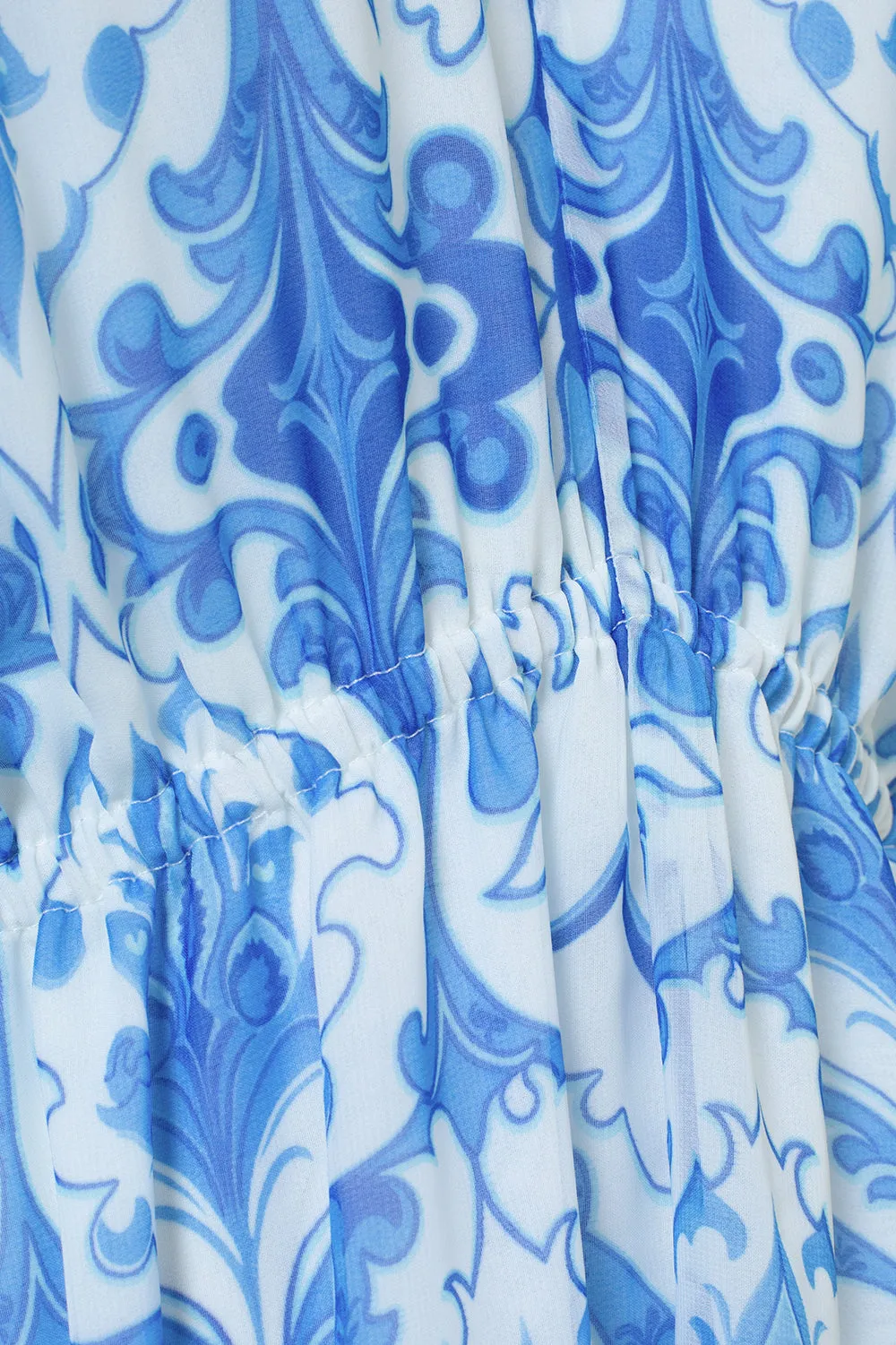 Long dress with incredible pattern  Maison D'Angel Ann