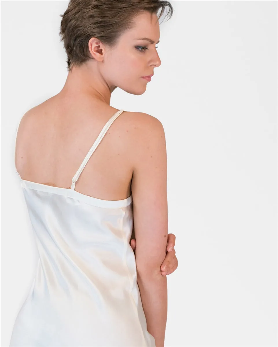 Love & Lustre Silk Chemise - Cream