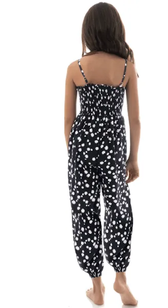 Maaji Kids Ditsy Daisy Rylee Jumpsuit