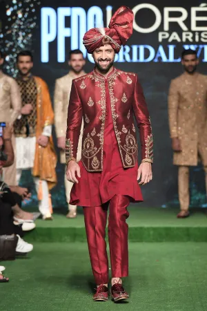marron waistcoat