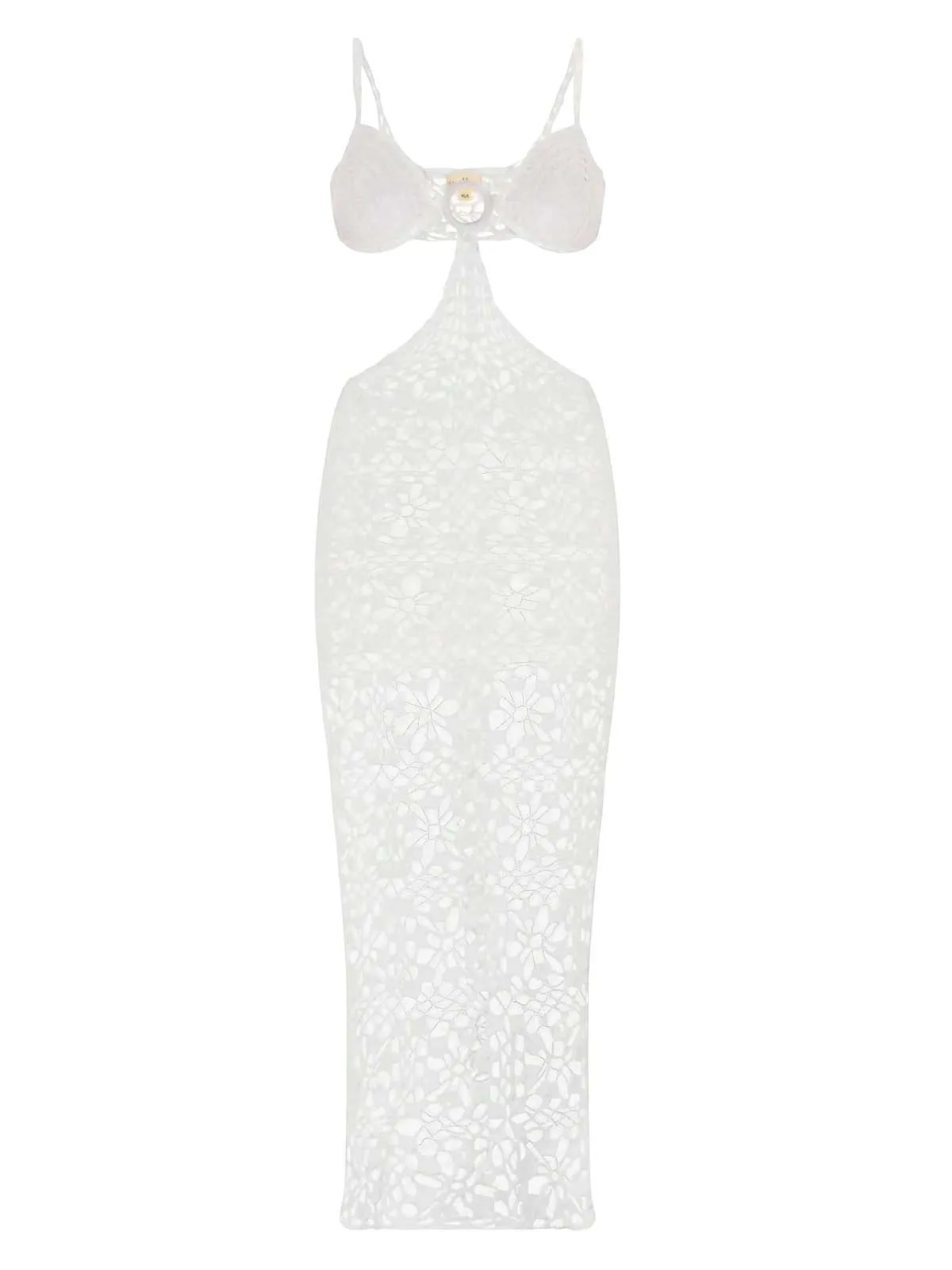 Martina Crochet Dress With Slip ::RET