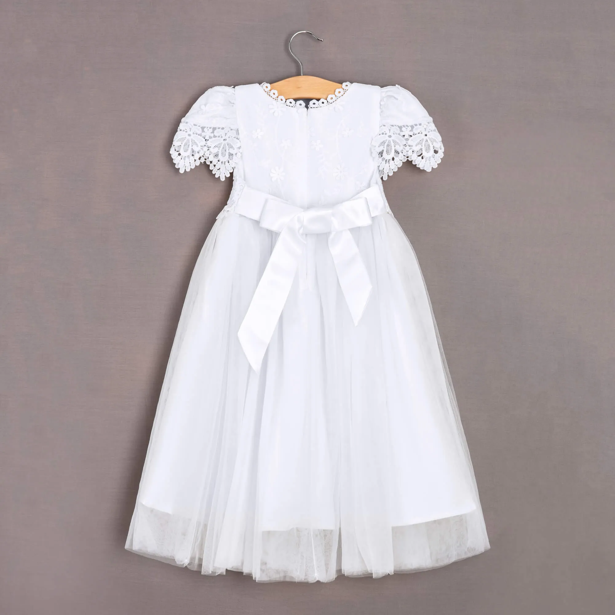 Matilda Occasion Dress - White