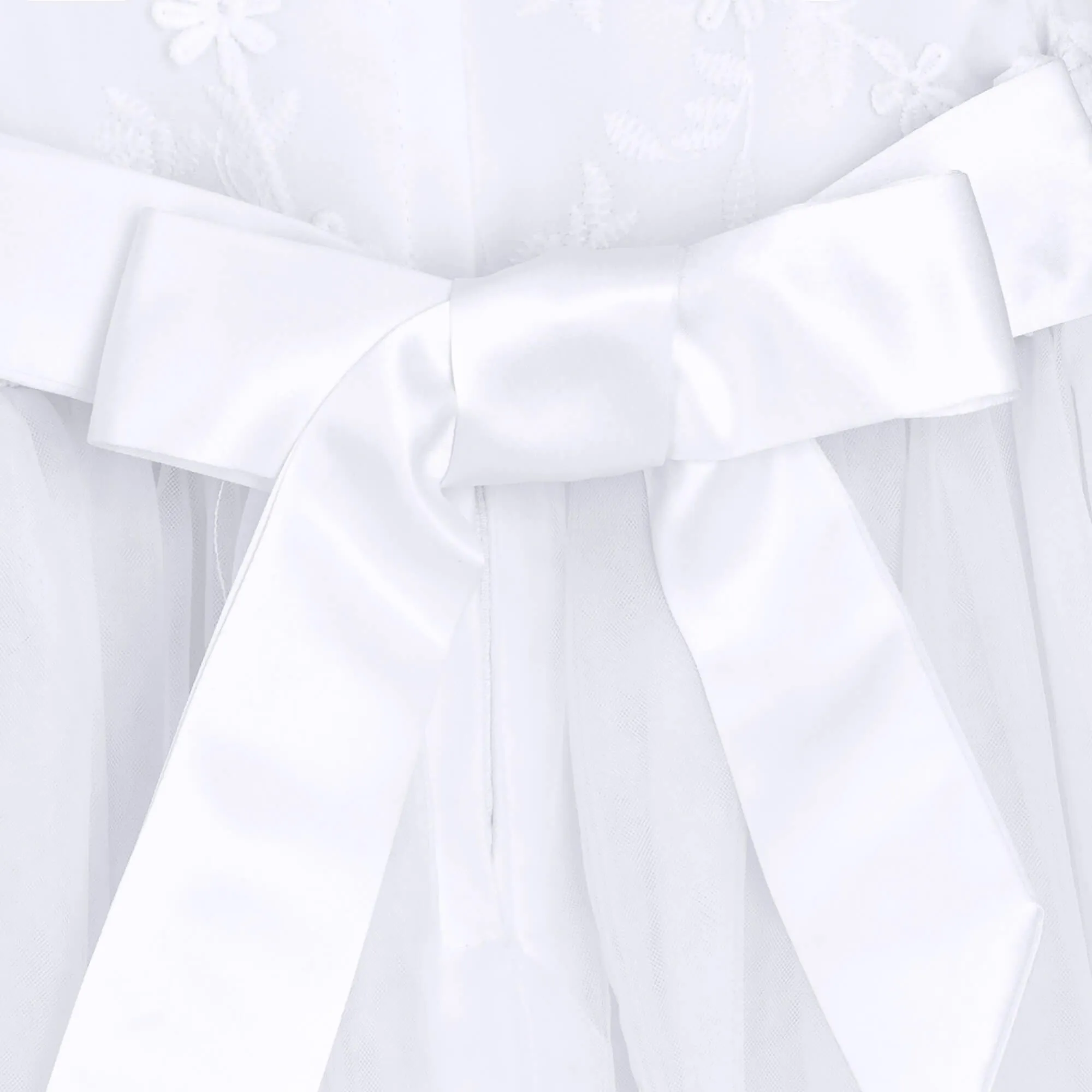 Matilda Occasion Dress - White