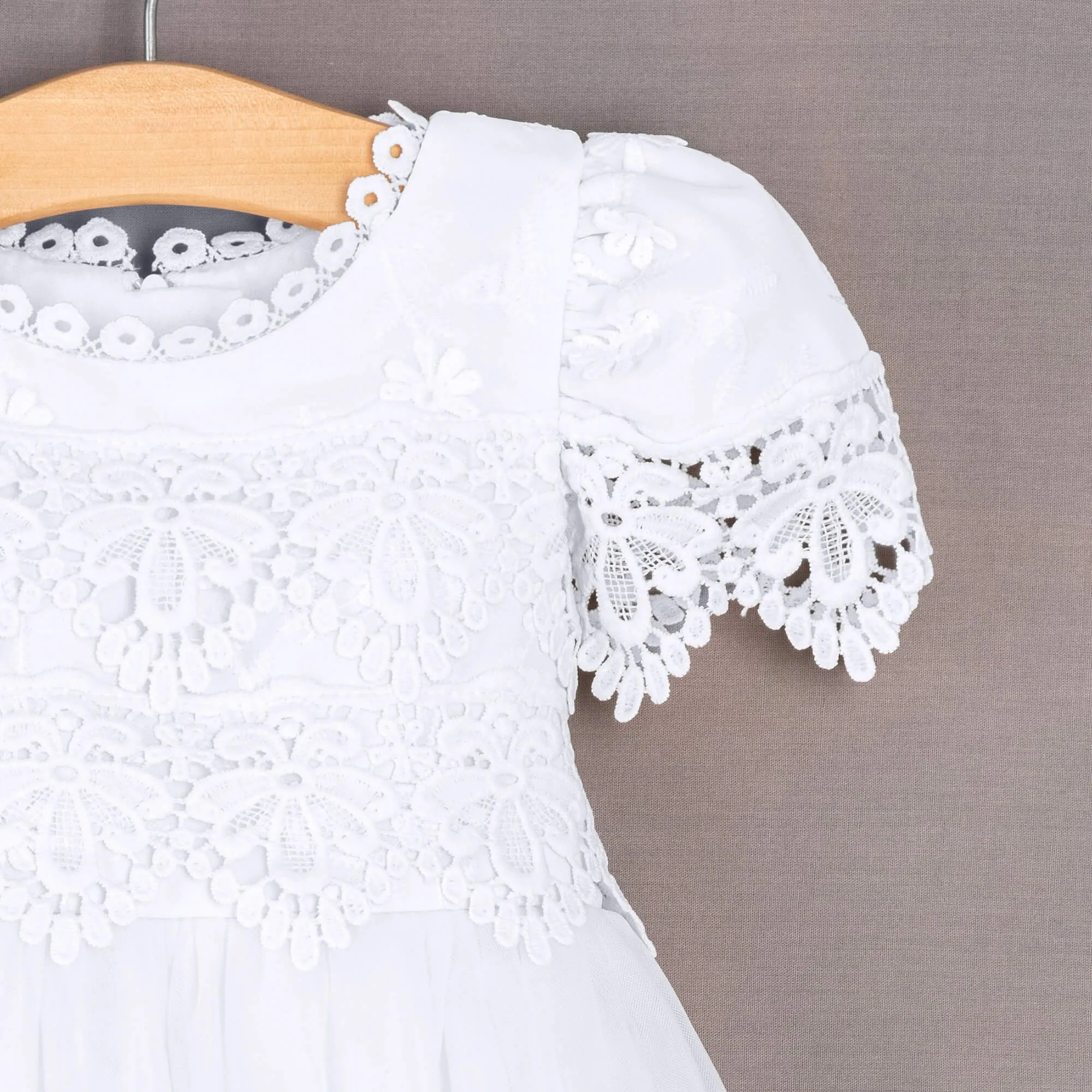 Matilda Occasion Dress - White