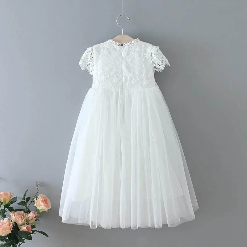 Matilda Occasion Dress - White