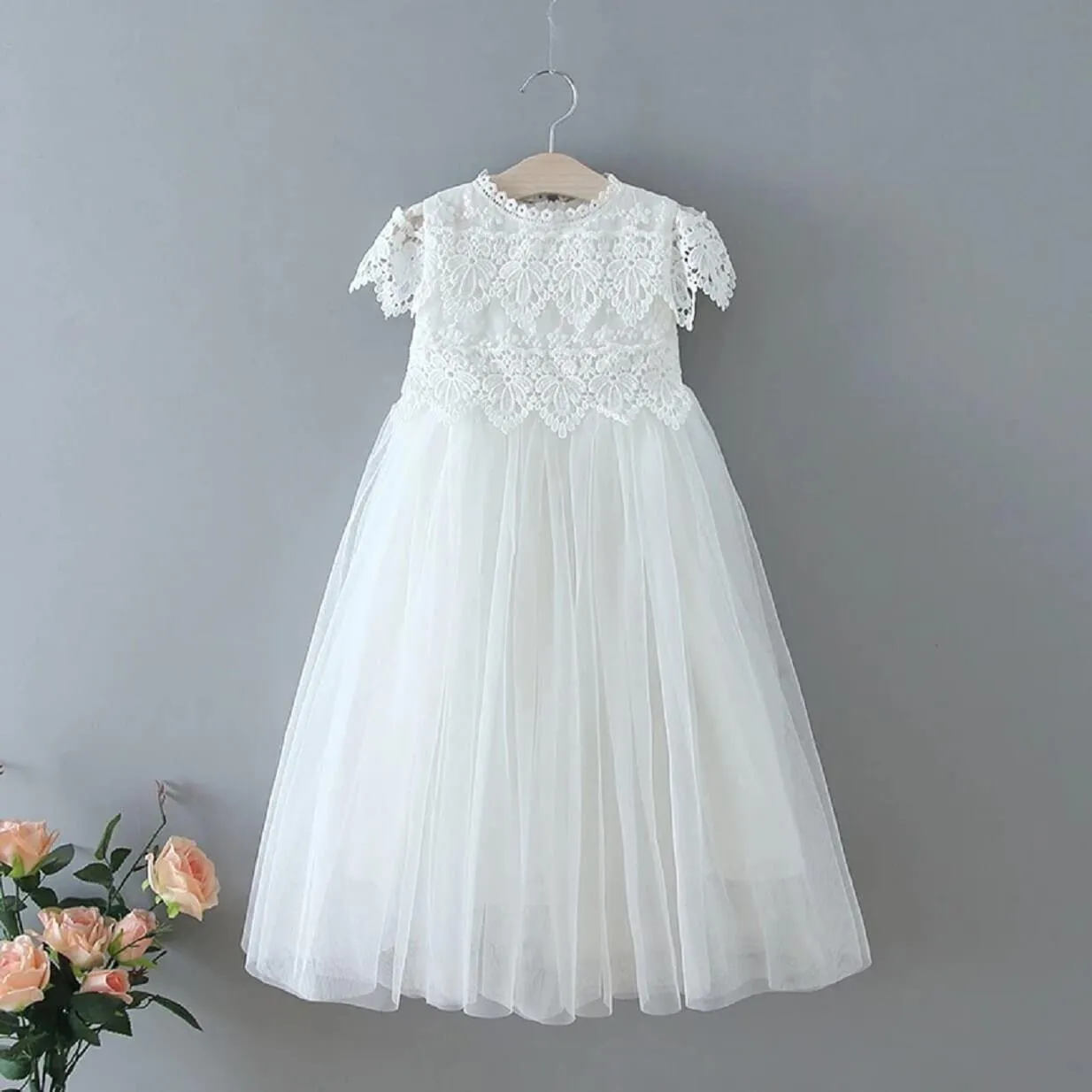 Matilda Occasion Dress - White