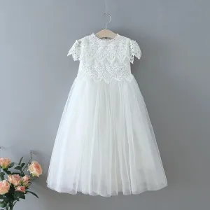 Matilda Occasion Dress - White