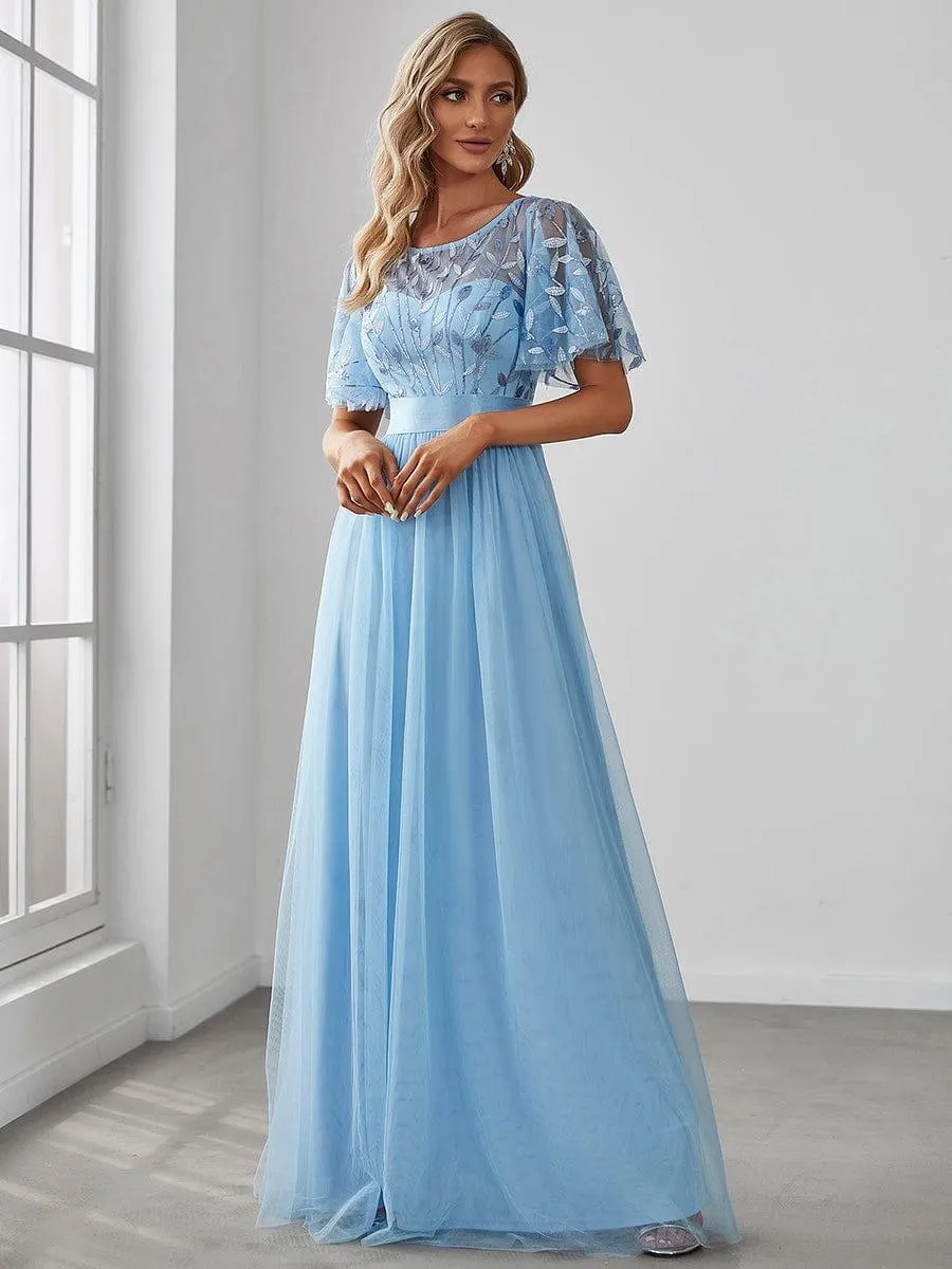 Meilleurs Choix de Robes de Demoiselle d'Honneur Bleues