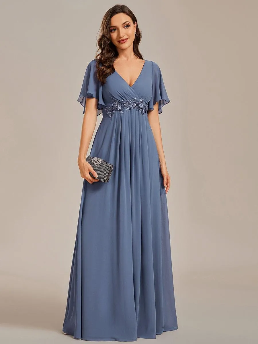 Meilleurs Choix de Robes de Demoiselle d'Honneur Bleues