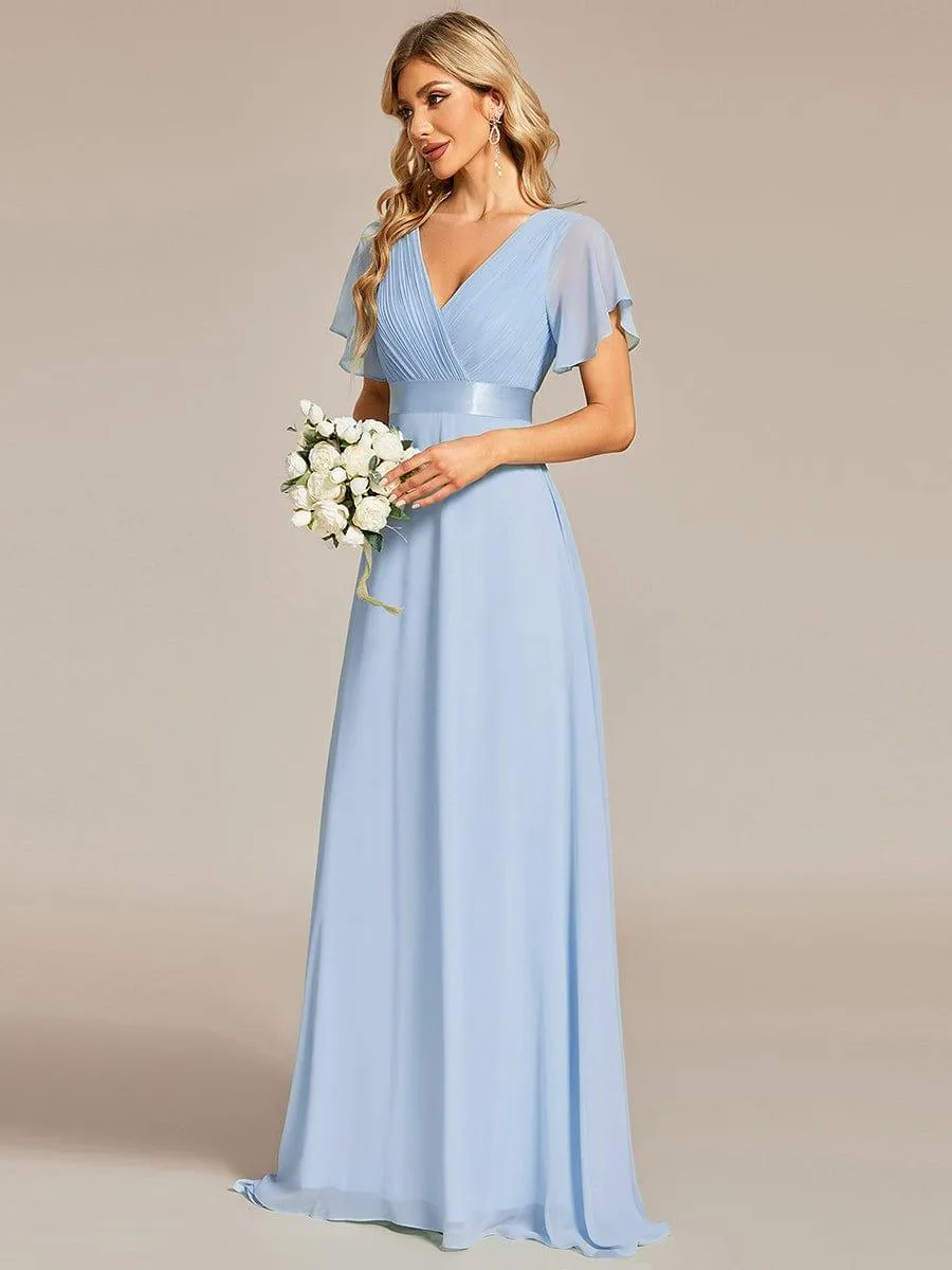 Meilleurs Choix de Robes de Demoiselle d'Honneur Bleues