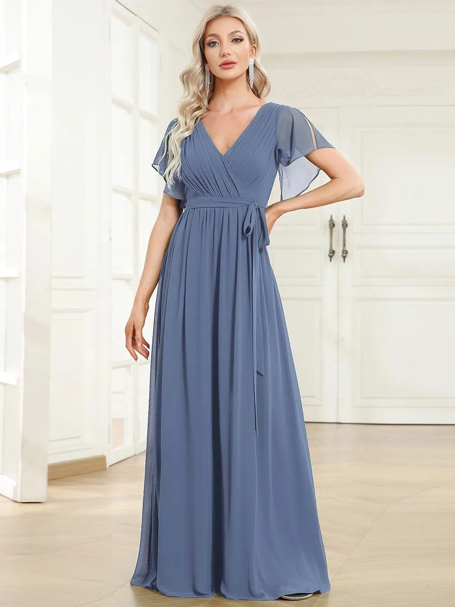 Meilleurs Choix de Robes de Demoiselle d'Honneur Bleues