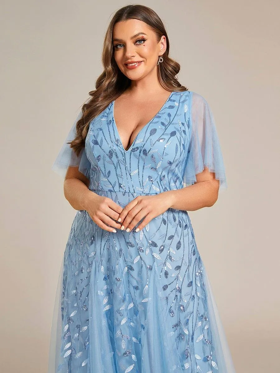 Meilleurs Choix de Robes de Demoiselle d'Honneur Bleues