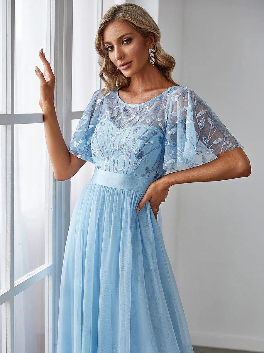 Meilleurs Choix de Robes de Demoiselle d'Honneur Bleues