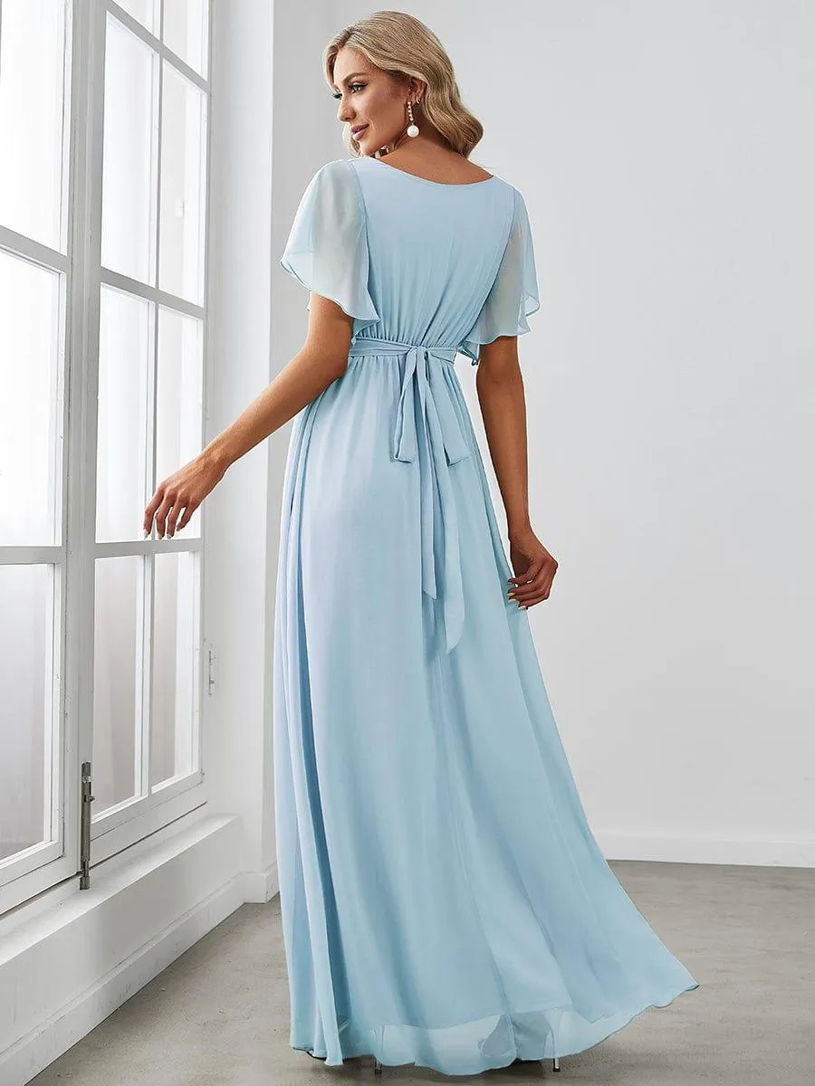 Meilleurs Choix de Robes de Demoiselle d'Honneur Bleues