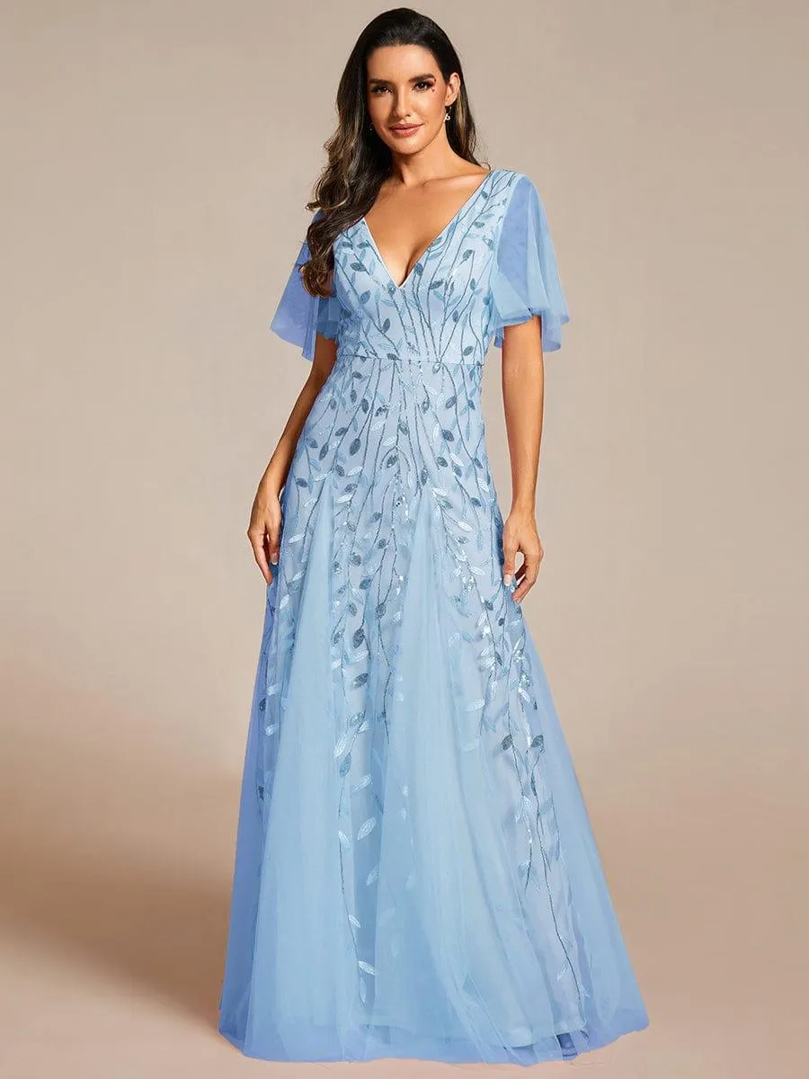 Meilleurs Choix de Robes de Demoiselle d'Honneur Bleues