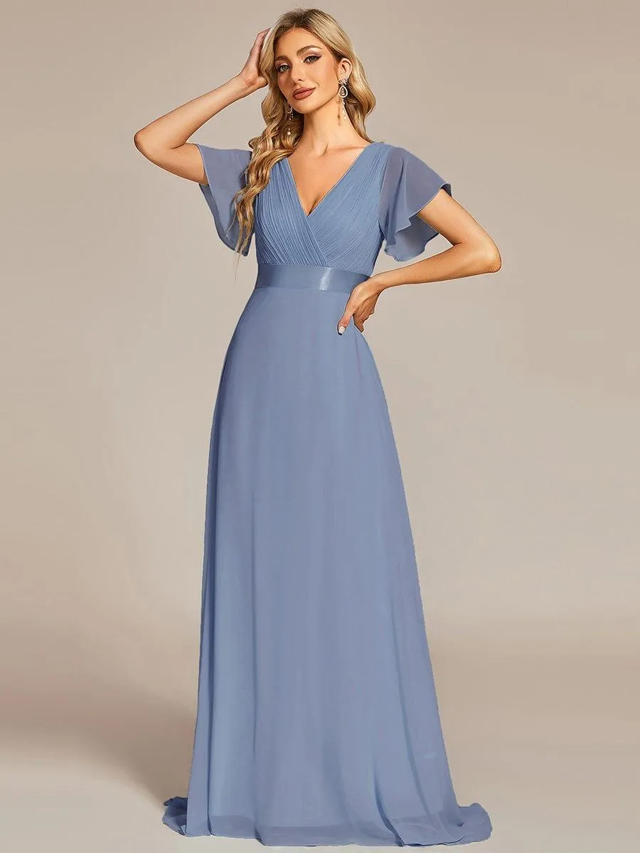 Meilleurs Choix de Robes de Demoiselle d'Honneur Bleues
