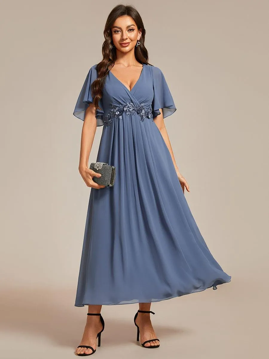 Meilleurs Choix de Robes de Demoiselle d'Honneur Bleues
