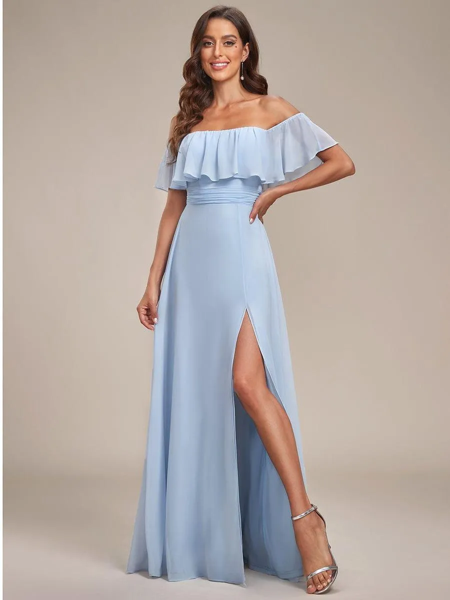 Meilleurs Choix de Robes de Demoiselle d'Honneur Bleues