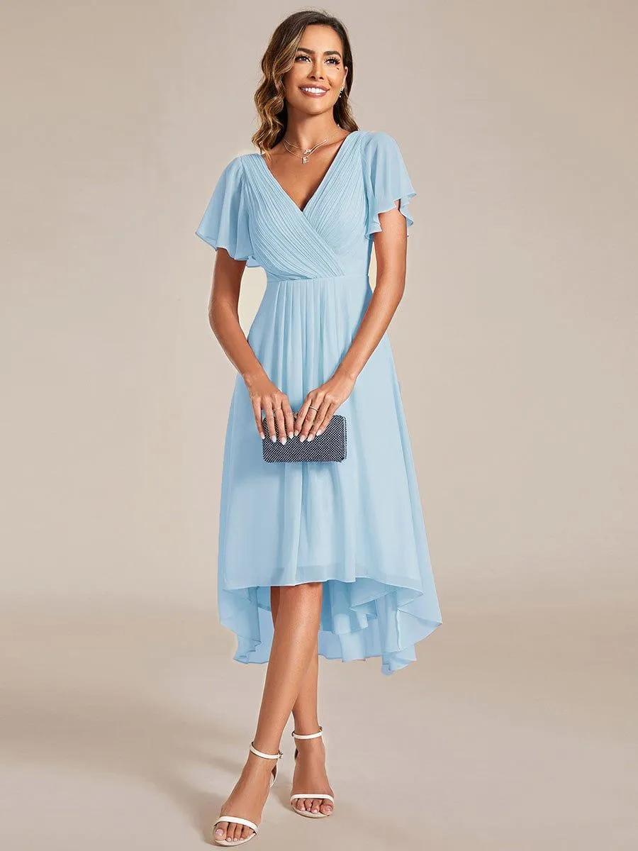 Meilleurs Choix de Robes de Demoiselle d'Honneur Bleues
