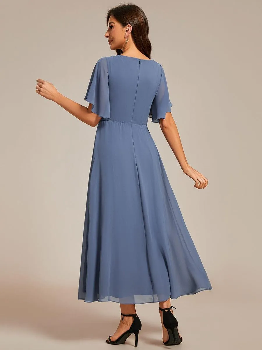 Meilleurs Choix de Robes de Demoiselle d'Honneur Bleues